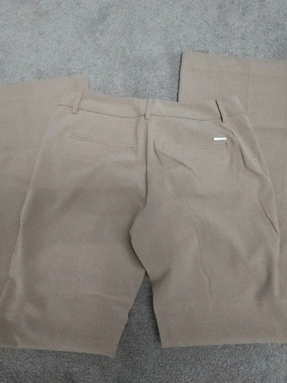 NY&C Tan Pant Suit - Size 0/2